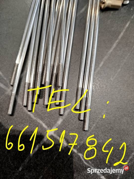 Szprychy nierdzewne wsk 125 wsk 175 wsk kos Przyłęk