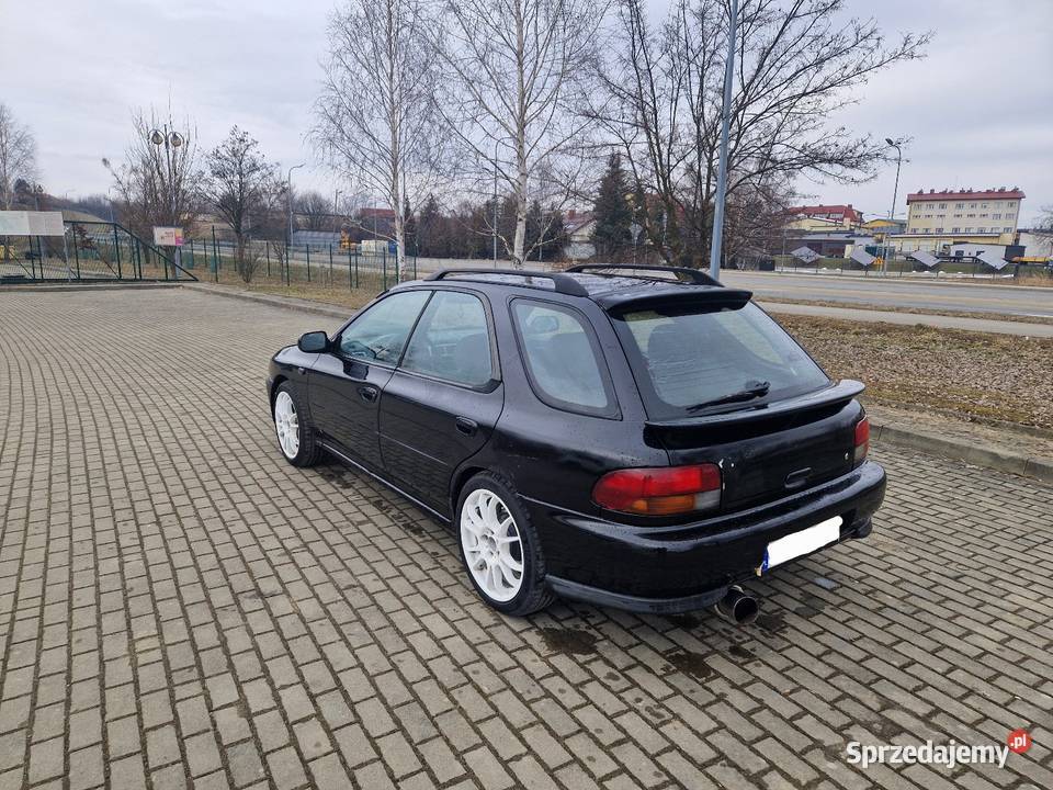 Subaru impreza GT kombi 20turbo 277 z gazem ABS Krosno