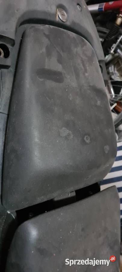 Honda cbf 1000 zadupek siedzenia pasażera Chojnice