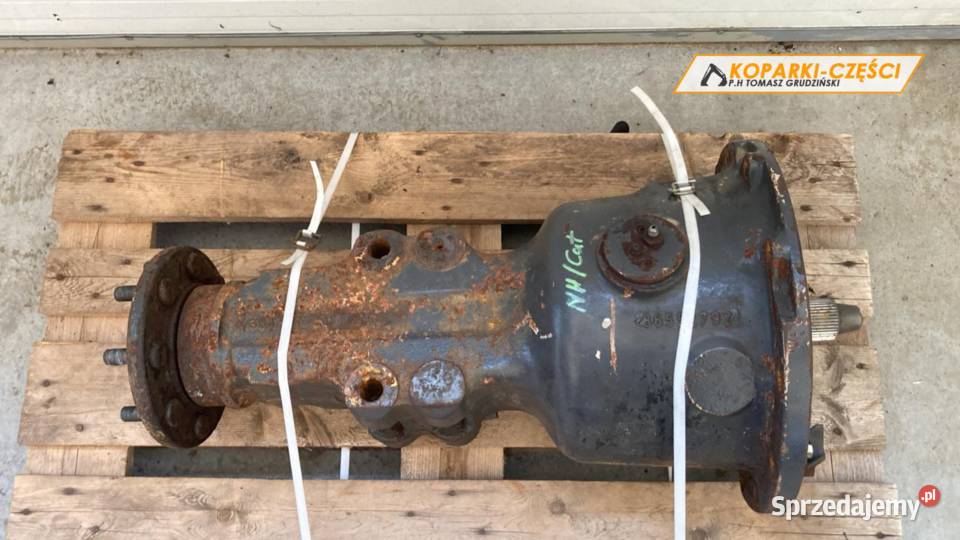 Zwolnica mostu tylnego Holland 95 110 Hitachi FB sprzedam