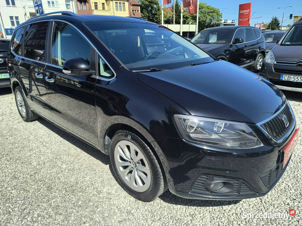 Seat Alhambra ALU17NAVI11 lat 1 właściciel II elektryczne lusterka Alhambra Bydgoszcz