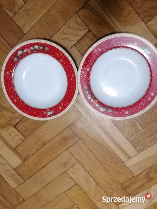 Talerze głębokie 2 sztuki Gdańsk