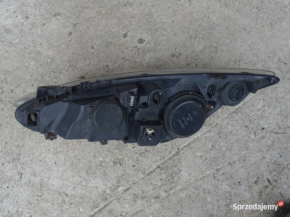 Peugeot 307 lift lampa przednia przód prawy lewy Wieluń sprzedam