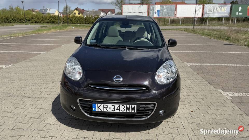 Nissan Micra 12 Tekna Premium 2011 138 670 ASO