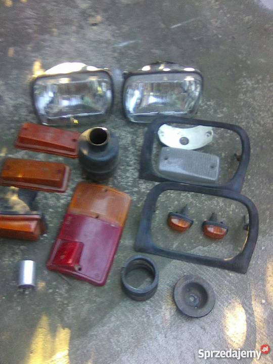 fiat126p lampy osobowe wielkopolskie sprzedam