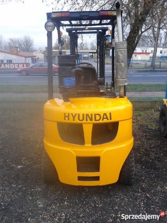 wózek widłowy HYUNDAI 25D7 diesel 11 diesel