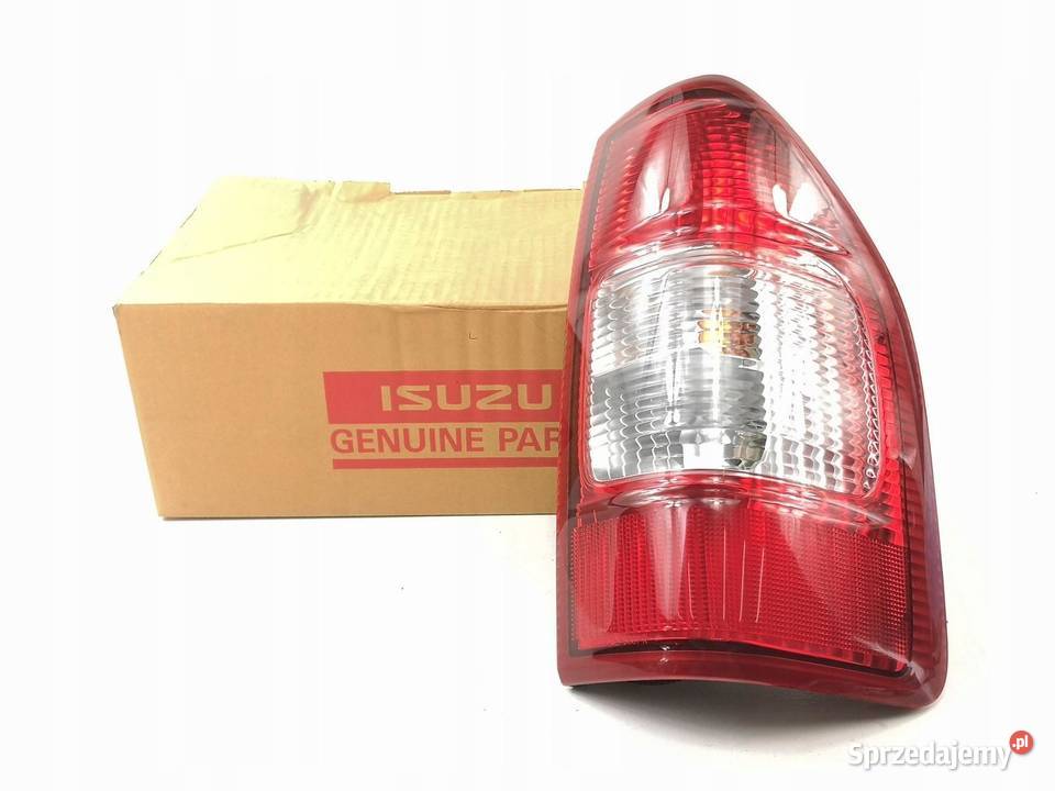 LAMPA PRAWY TYŁ ISUZU D 20082012 ORYGINAŁ ASO Lampy cofania