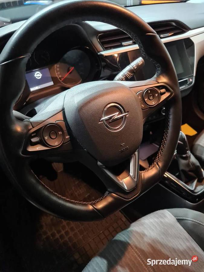 Opel Corsa salon polska Steklno