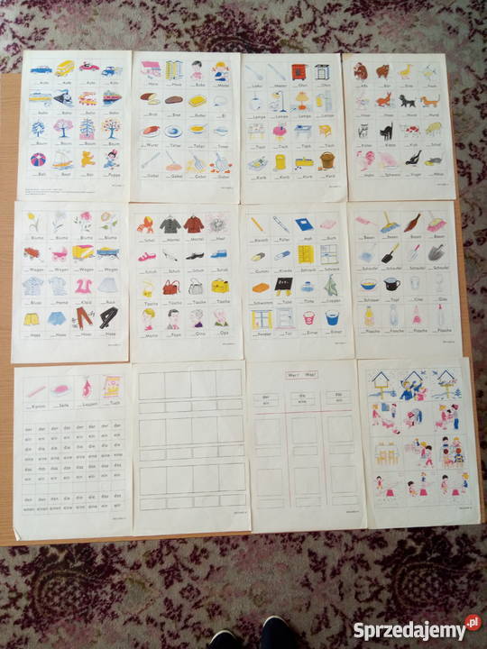 Wir Sprechen ksiazeczka do niemieckiego 1971r Dąbrowa Górnicza