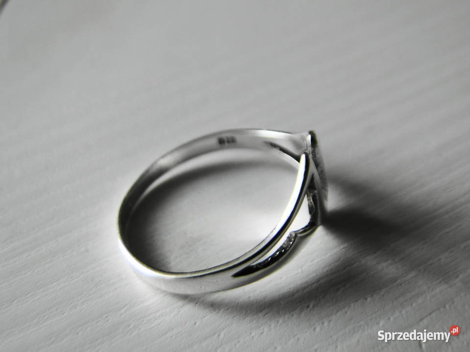 Fajny pierścionek srebro 925 mazowieckie Warszawa sprzedam
