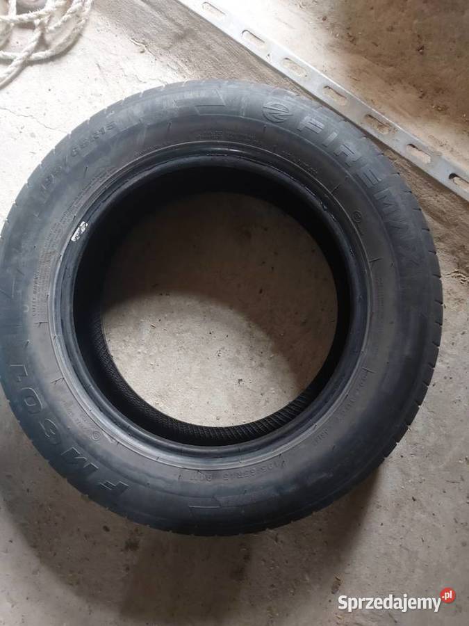 Komplet opon letnich Firemax 19565 R15 lato Samochodowe Wola Zarczycka sprzedam