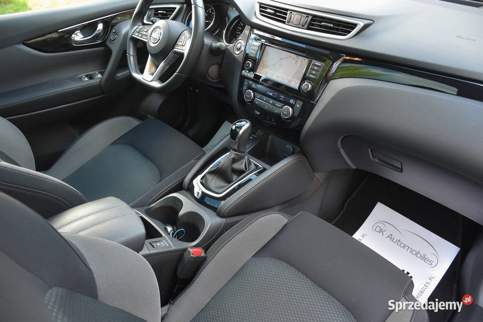Nissan Qashqai 13 DIGT Tekna DCT Qashqai pomorskie Gdańsk