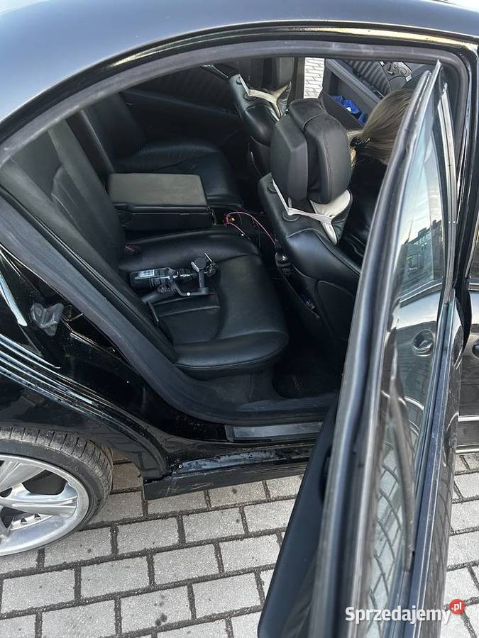 Mercedes Benz w211 Węsiory