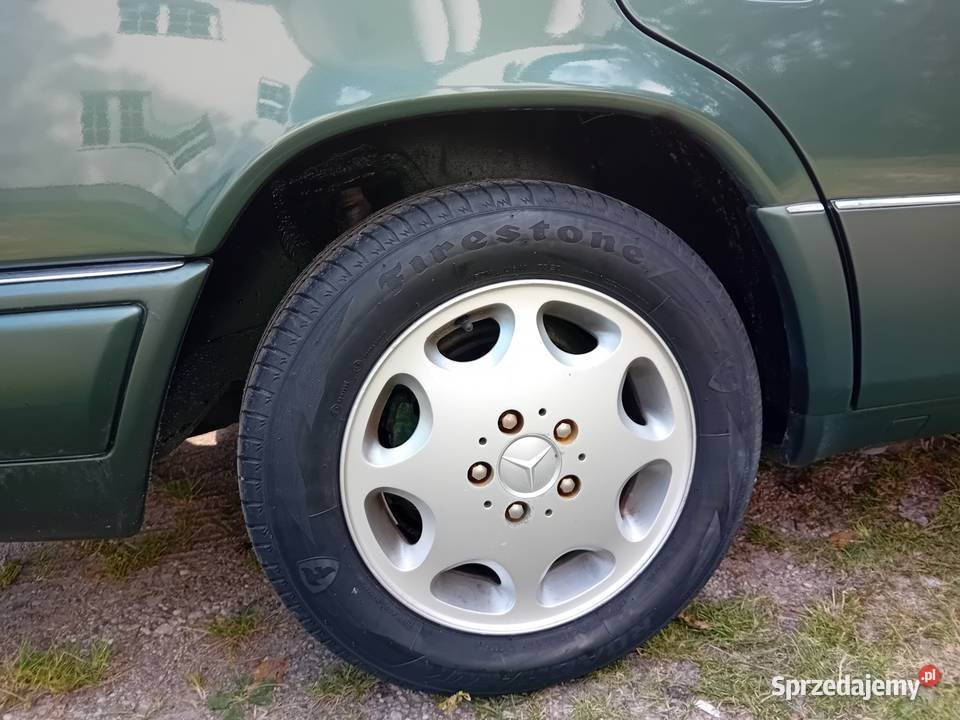 Mercedes W124 30 Turbo Diesel poduszka powietrzna