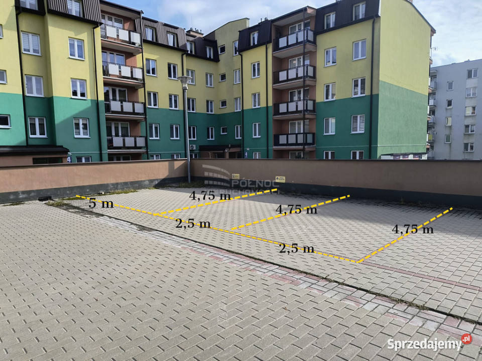 Do sprzdedania 3 miejsca postojowe w Białej Podl Biała Podlaska