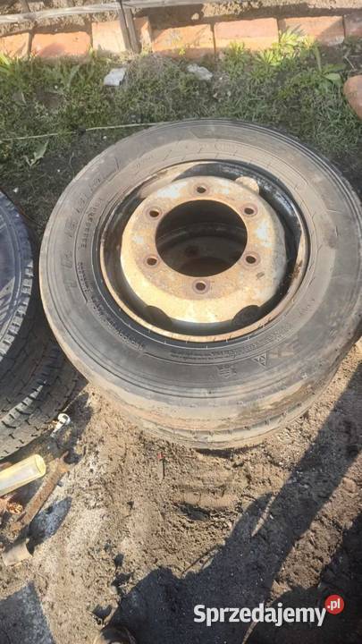 Felgi opony koła 2021r 24570 175 TR685 Renault Książ Wielkopolski