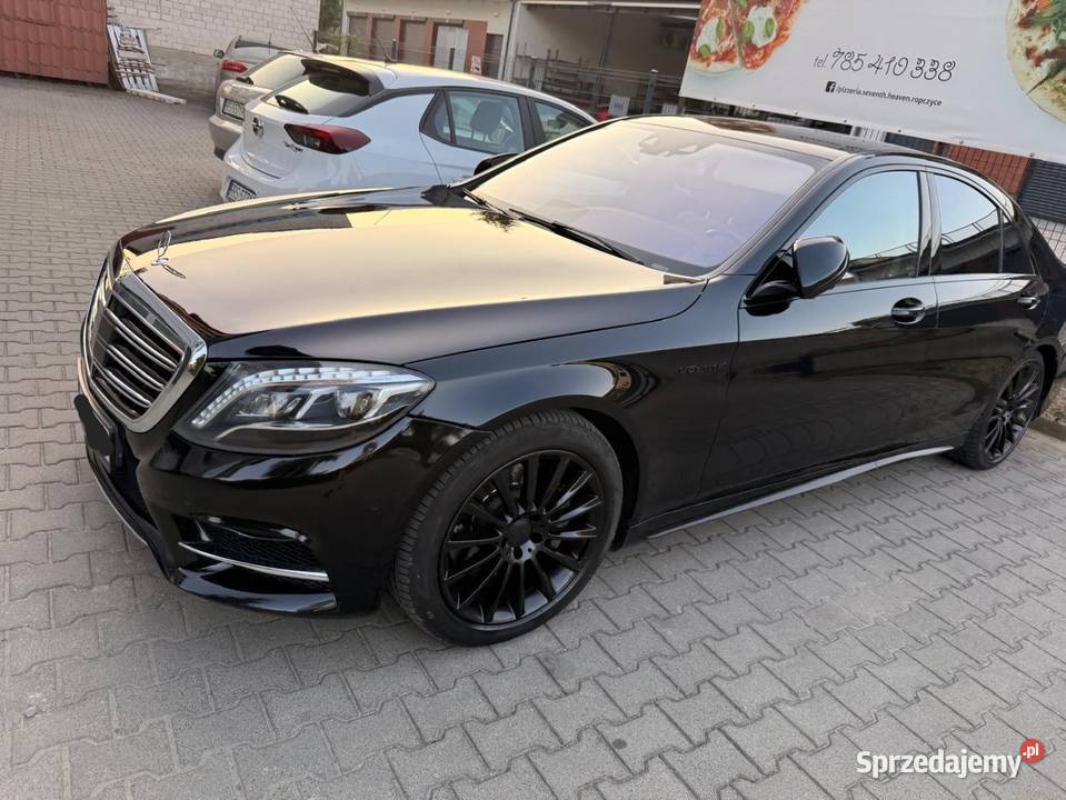 Mercedes benz Sklasa w222 S500 4x4 47 Salon benzyna Dębica sprzedam