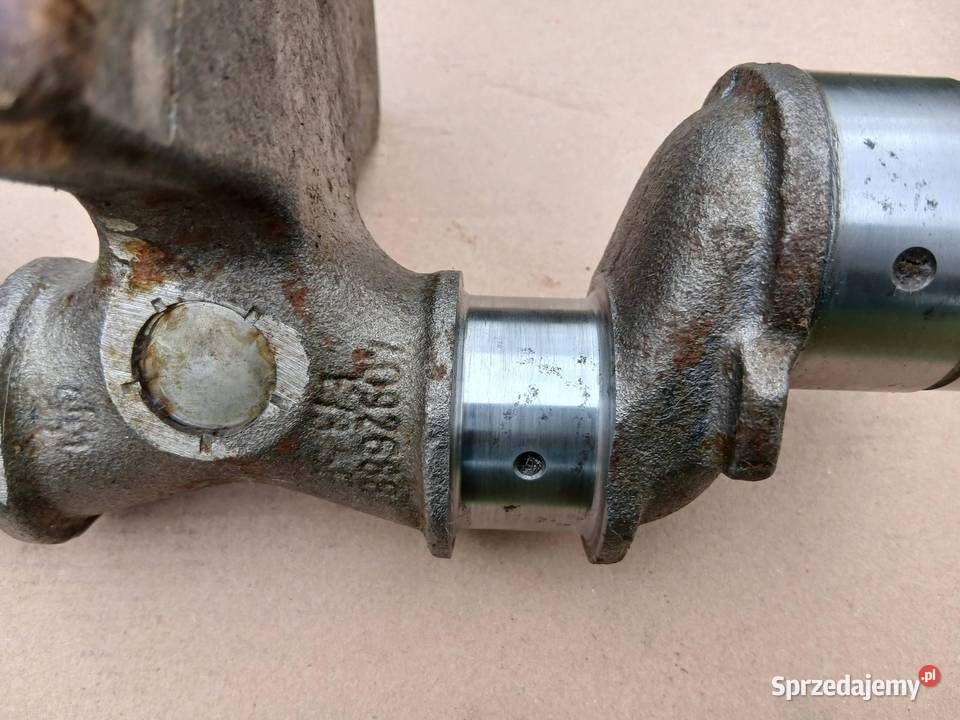 Sprzedam nowy nominalny wał korbowy do Malucha Zawiercie
