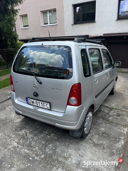 Opel Agila 1200cm3 dolnośląskie Wrocław