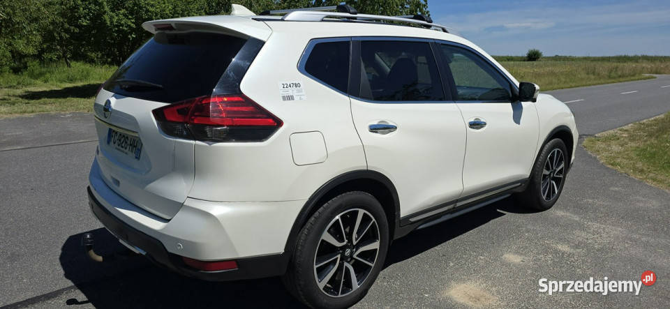 Nissan XTrail 16 Dci automat 90 7 osobowy III czujnik parkowania X-Trail wielkopolskie Pleszew