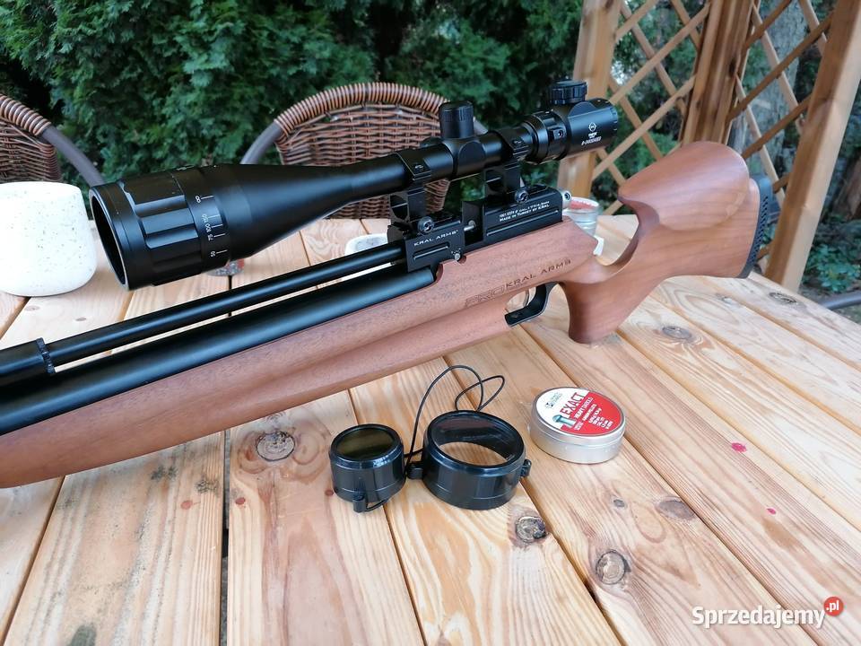 Wiatrówka PCP Kral Puncher PRO 45mm luneta Sporty strzeleckie i myślistwo
