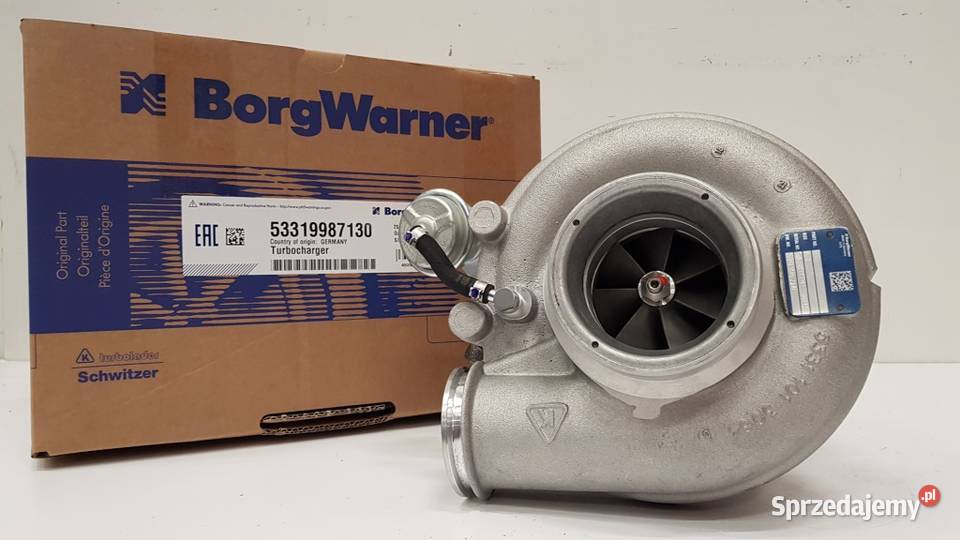 Nowa turbosprężarka BorgWarner KKK 53319987130 mazowieckie