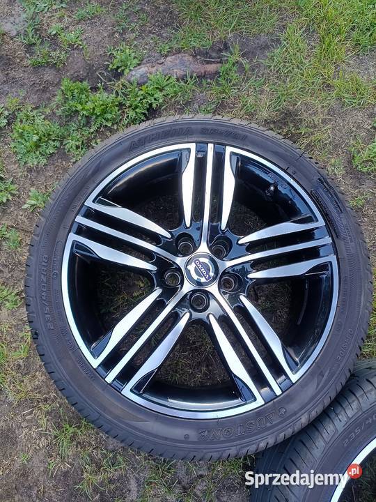 Felgi Volvo 18 5x108 opony letnie 23540 R18 sprzedam