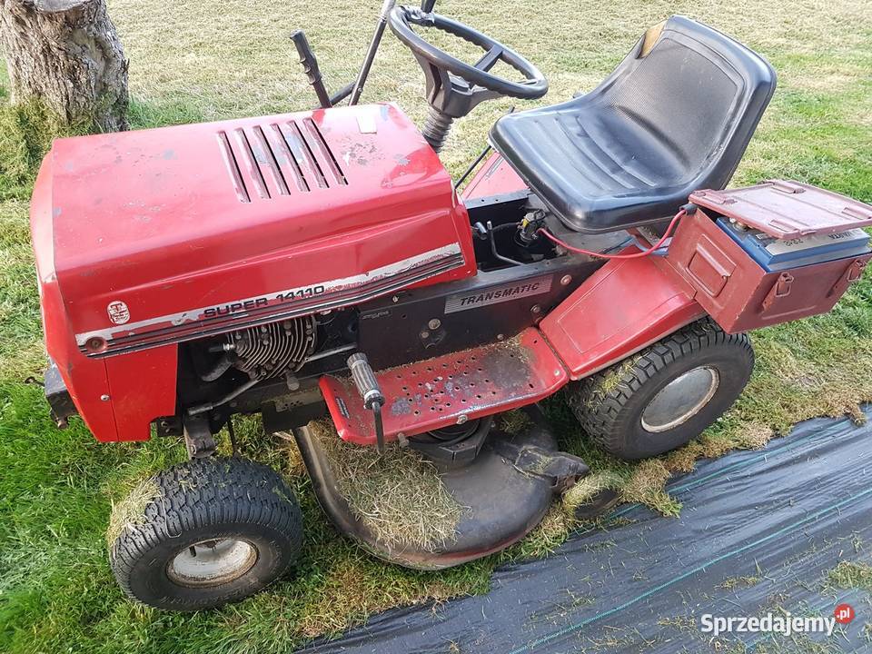 Mini Traktorek Kosiarka MTD 2cylindry Boxer Wąchock