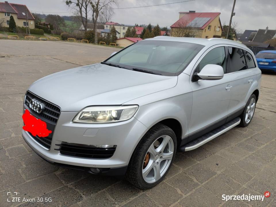 Audi Q7 30tdi 240 sprzedam