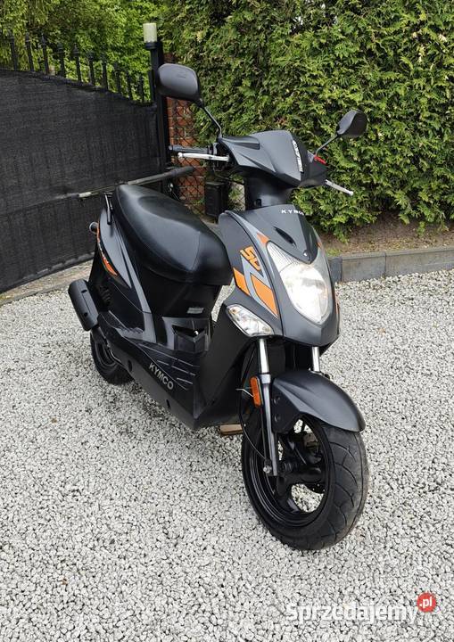 Skuter Kymco Agility 50cc 2020r 3500 4T Łask
