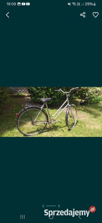 Rower damka kola 28 Miejskie Koziegłowy