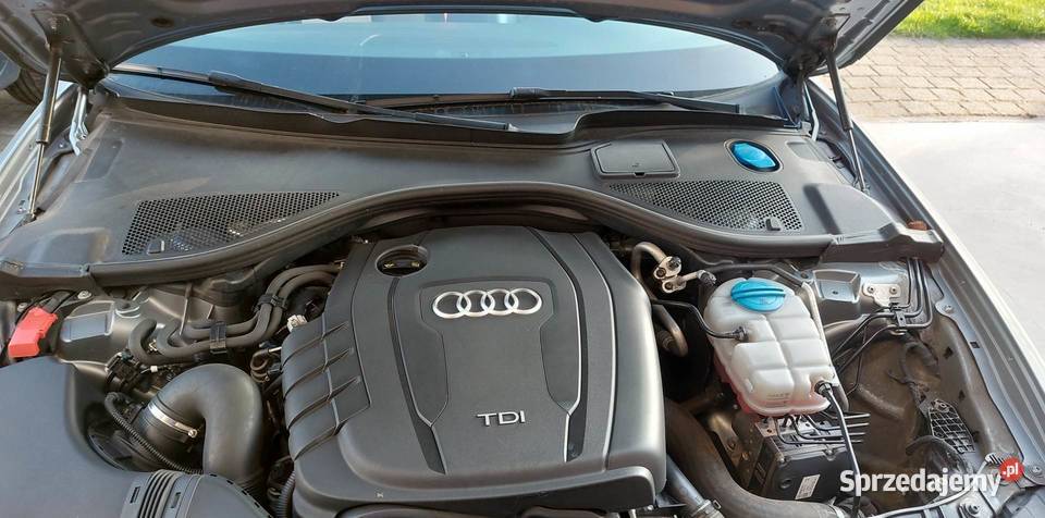 audi a6 c7 stan 3 S line Słupsk