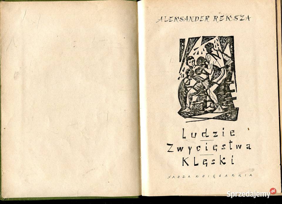 Ludzie Zwycięstwa Klęski Aleksander Reksza Szczecin