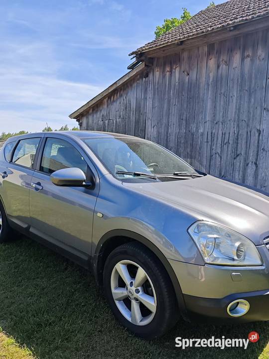 Nissan Qashqai 2008 20 Benzyna LPG Jasieniec-Maziarze