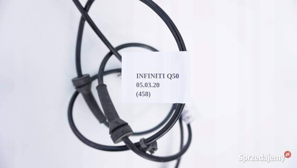 INFINITI Q50 CZUJNIK ABS PRZÓD PRZEDNI Nowy Tomyśl sprzedam