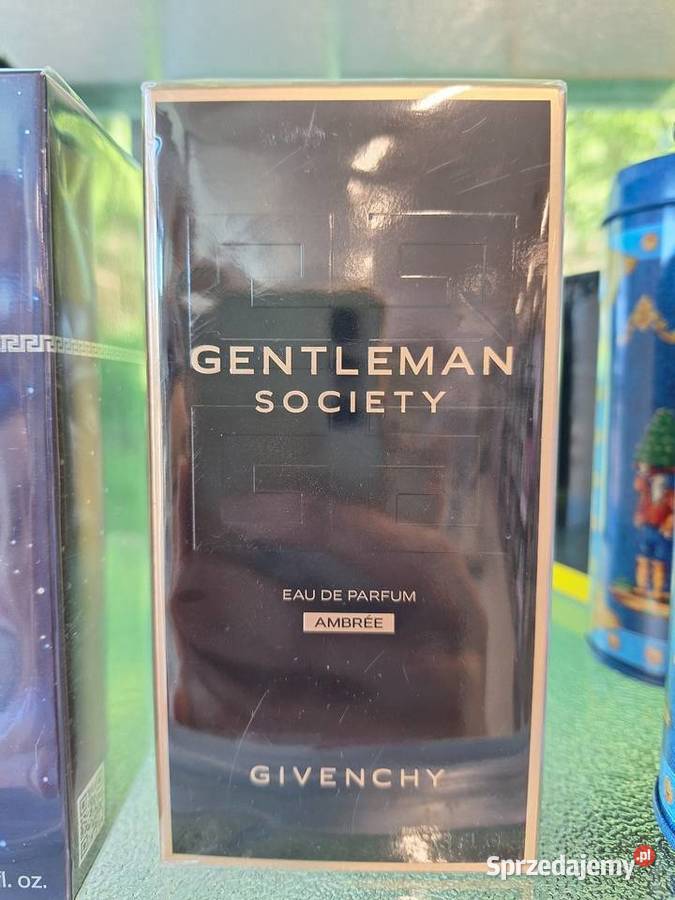 Givenchy Gentleman Society Ambre Woda Sosnowiec