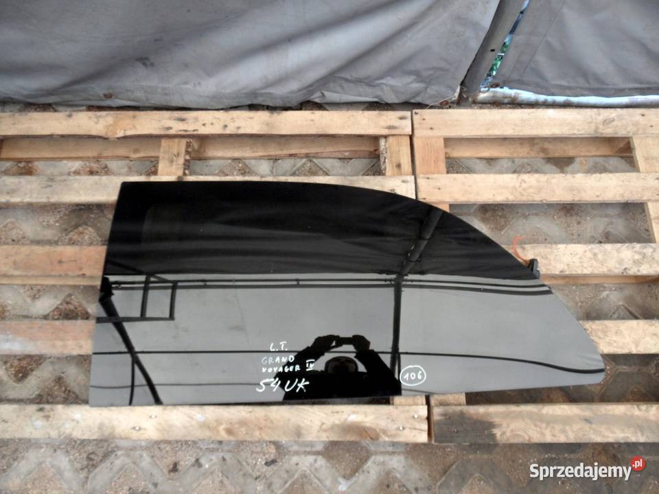 CHRYSLER GRAND VOYAGER IV 06r szyba karoseryjna sprzedam