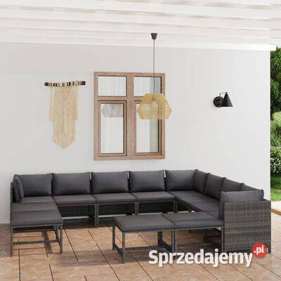 vidaXL 12cz zestaw wypoczynkowy do ogrodu Warszawa