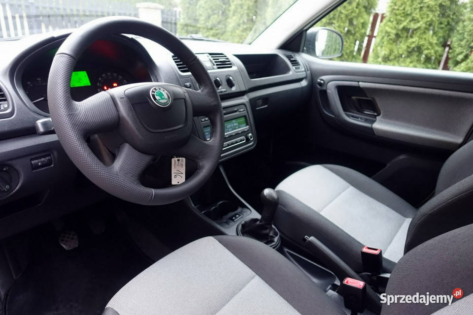 koda Fabia Lift 14 Super Stan Klima GWARANCJA nieuszkodzony Samochody osobowe