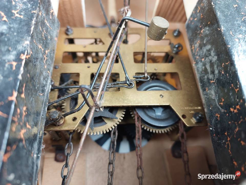 96 Stary zegar kukułka szwarcwald schwarzwald pomorskie Tczew
