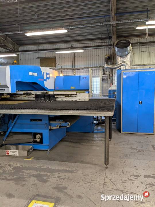 Wykrawarka laserowa FINNPOWER LP6