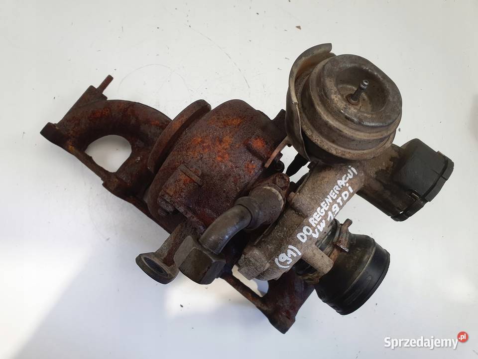 TURBOSPRĘŻARKA VW Golf V 19 TDI turbo 038253016K Rudka