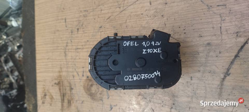 OPEL CORSA AGILA 10 12V przepustnica 0280750014 Kielce