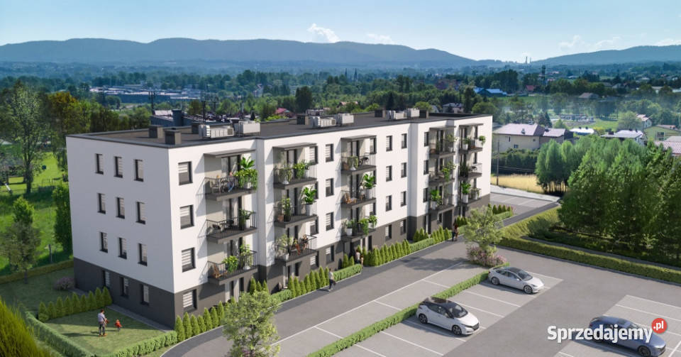Nowe apartamenty Szwajcarska Dolina komfortowe Sprzedaż Czechowice-Dziedzice