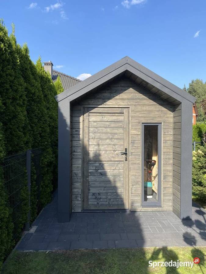 Nowoczesny Domek Domki Ogrodowe Dowolny Wymiar Dom i Ogród