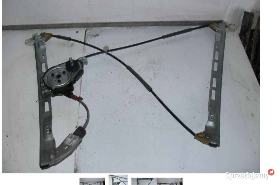 PEUGEOT 206 3D PODNOŚNIK SZYBY PRAWY MANUALNY