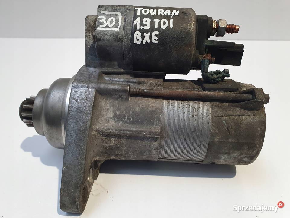 ROZRUSZNIK VW Touran 19 TDI valeo 02Z911023H BXE Rudka sprzedam