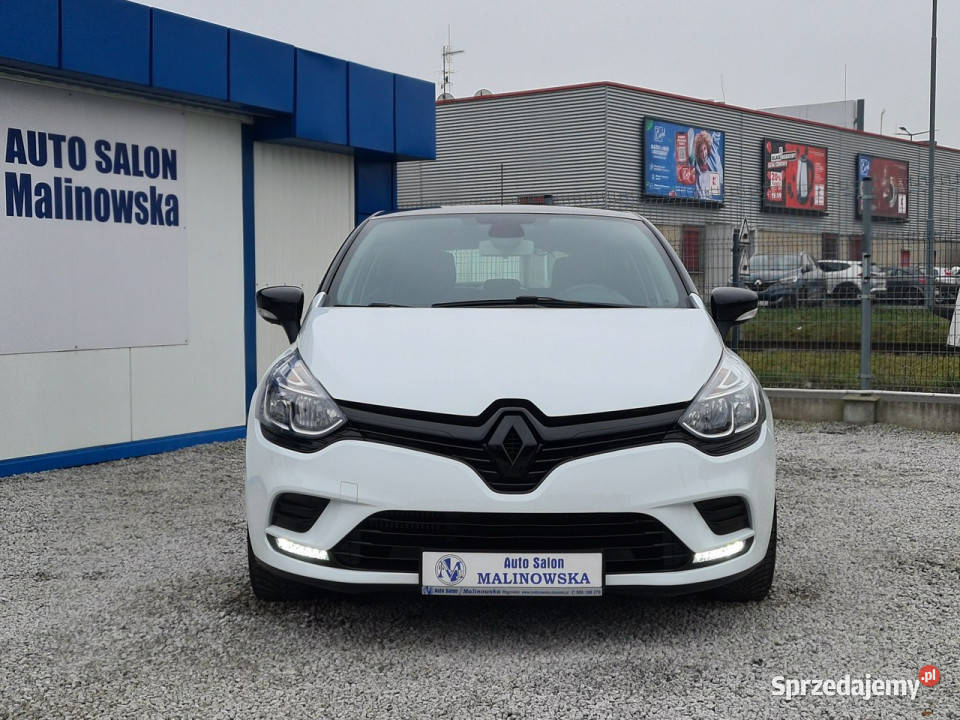 Renault Clio 24 Navi Klimatyzacja Led Tempomat manualna wielkopolskie Wągrowiec