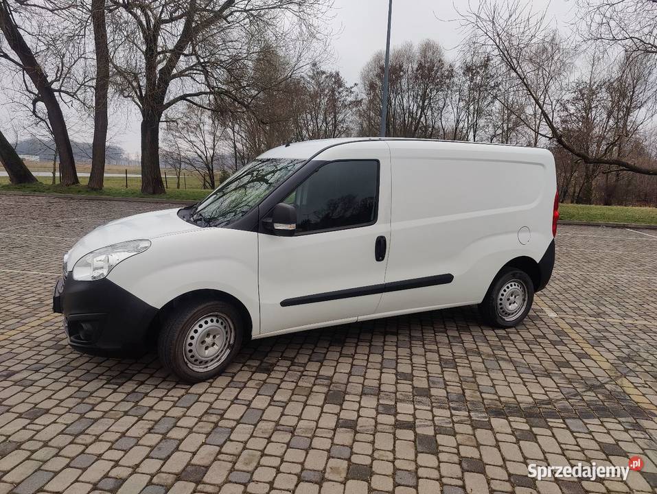 Opel Combo 2017r Euro 6 long ład 1000 bez wkładu 1300cm3 Puławy