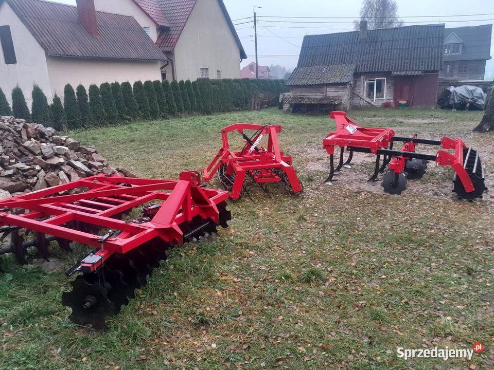 Agregat uprawowy Gruber ścierniskowy siewny